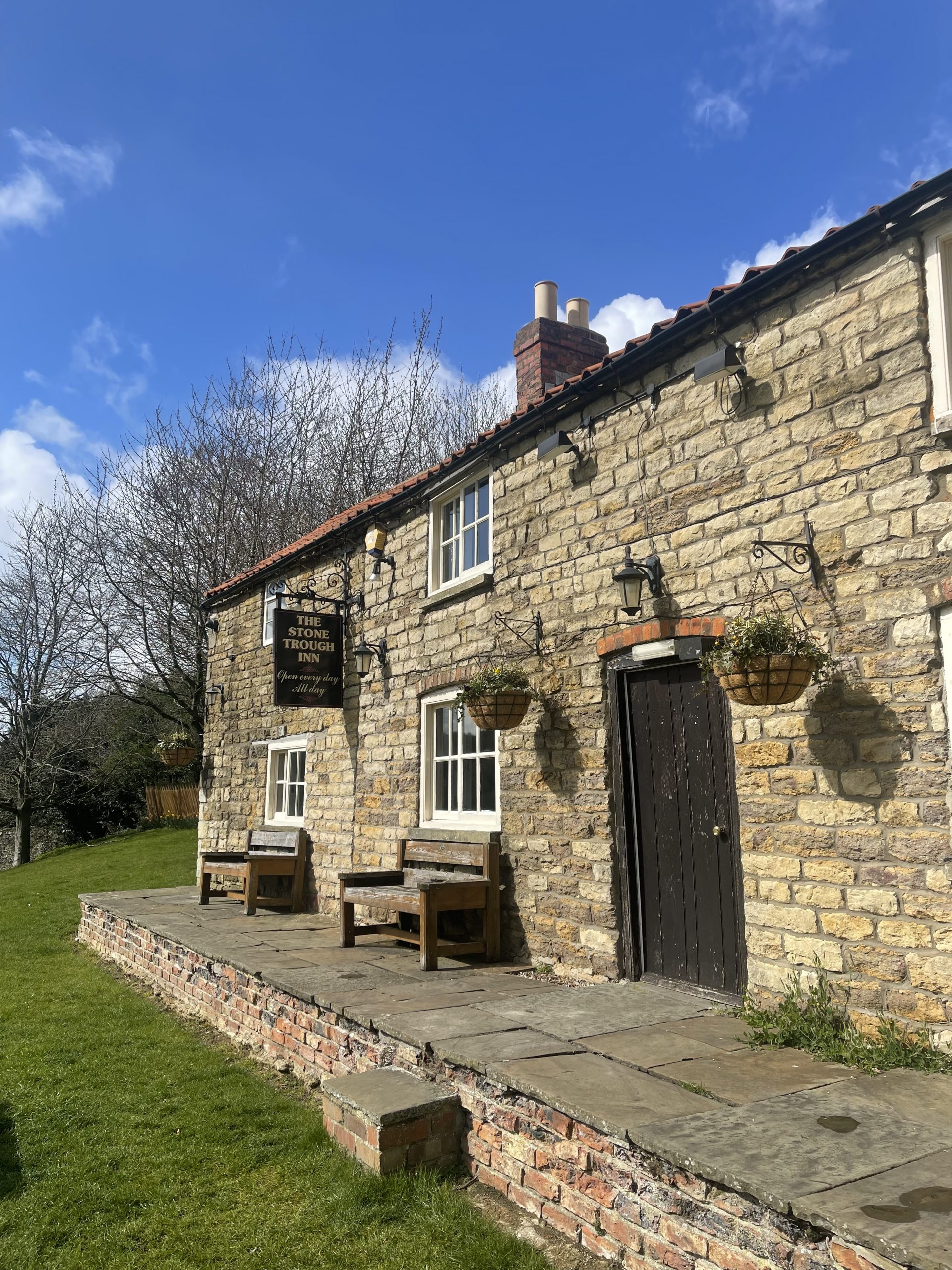 The Stone Trough Kirkham Abbey - York on a Fork