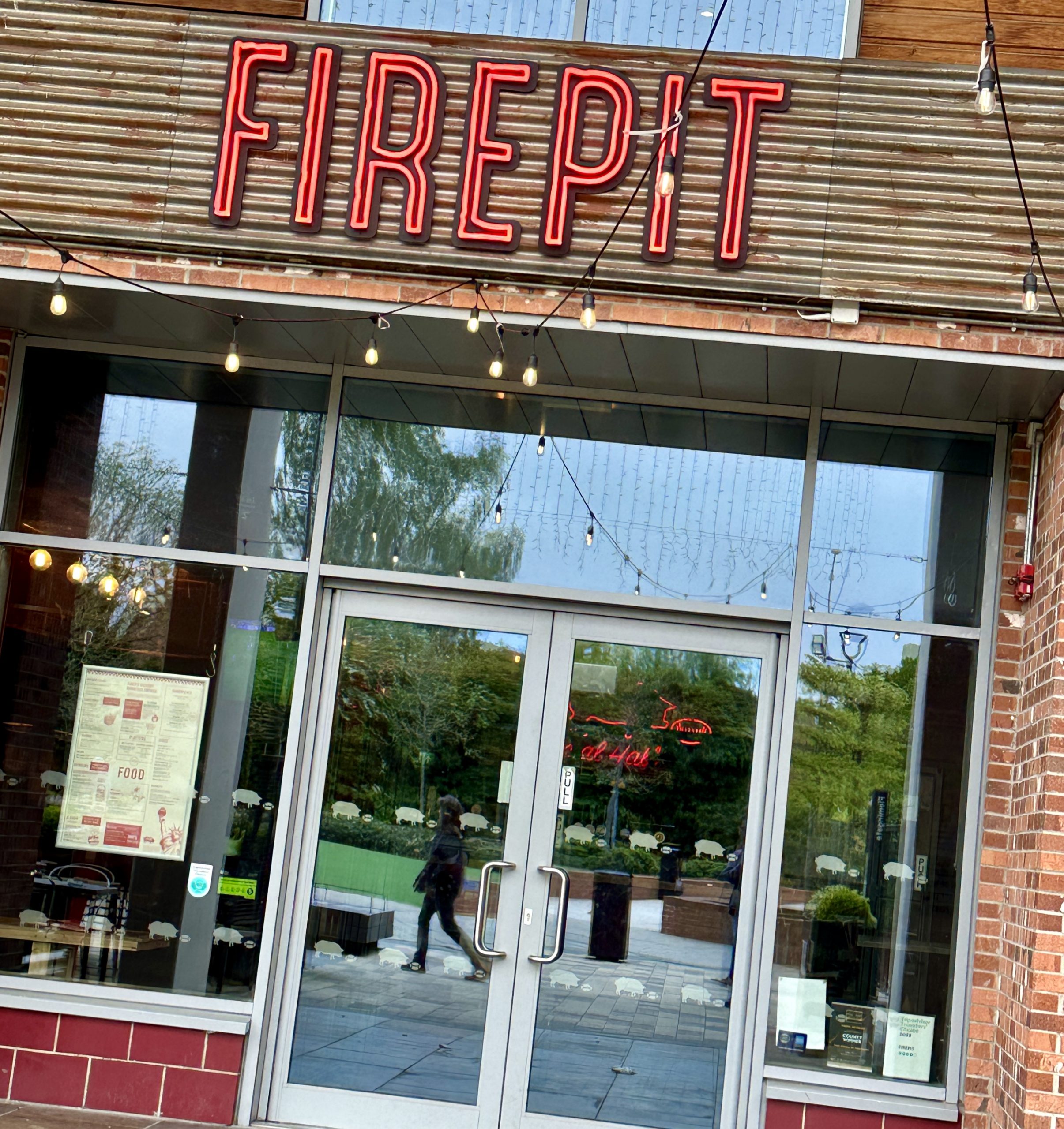 Firepit Beverley York on a Fork