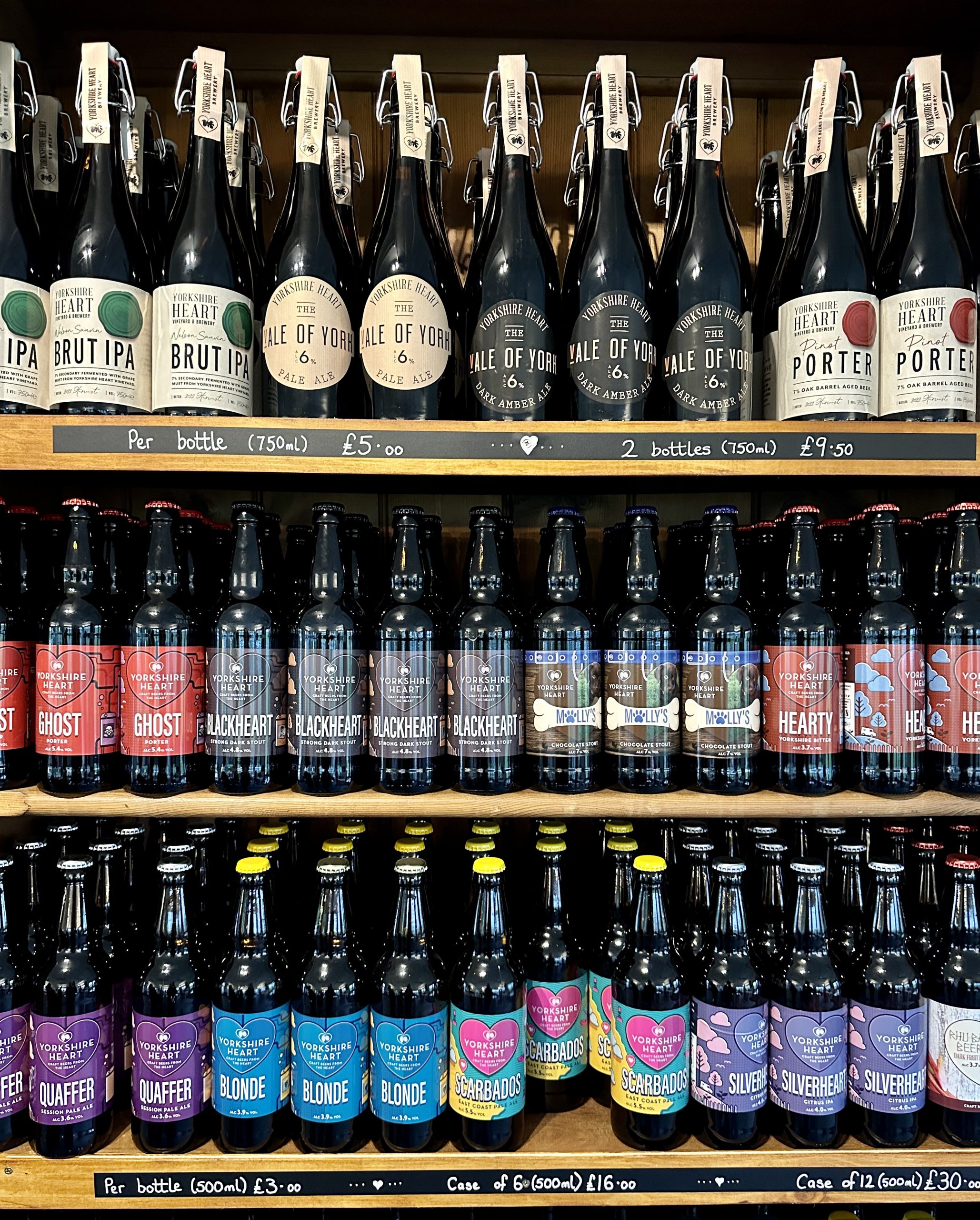 Yorkshire Heart Brewery Tour York on a Fork