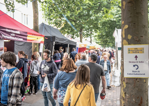 Setting the scene for September York Food Festival - York on a Fork