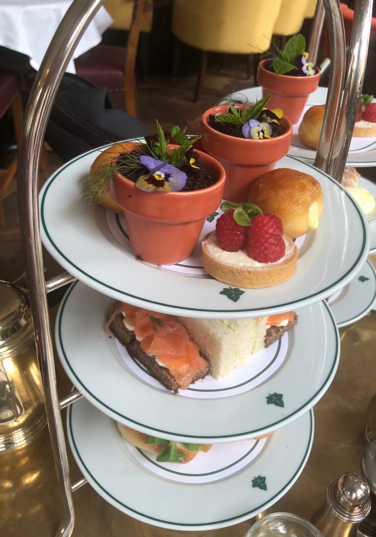 The Ivy Afternoon Tea York on a Fork