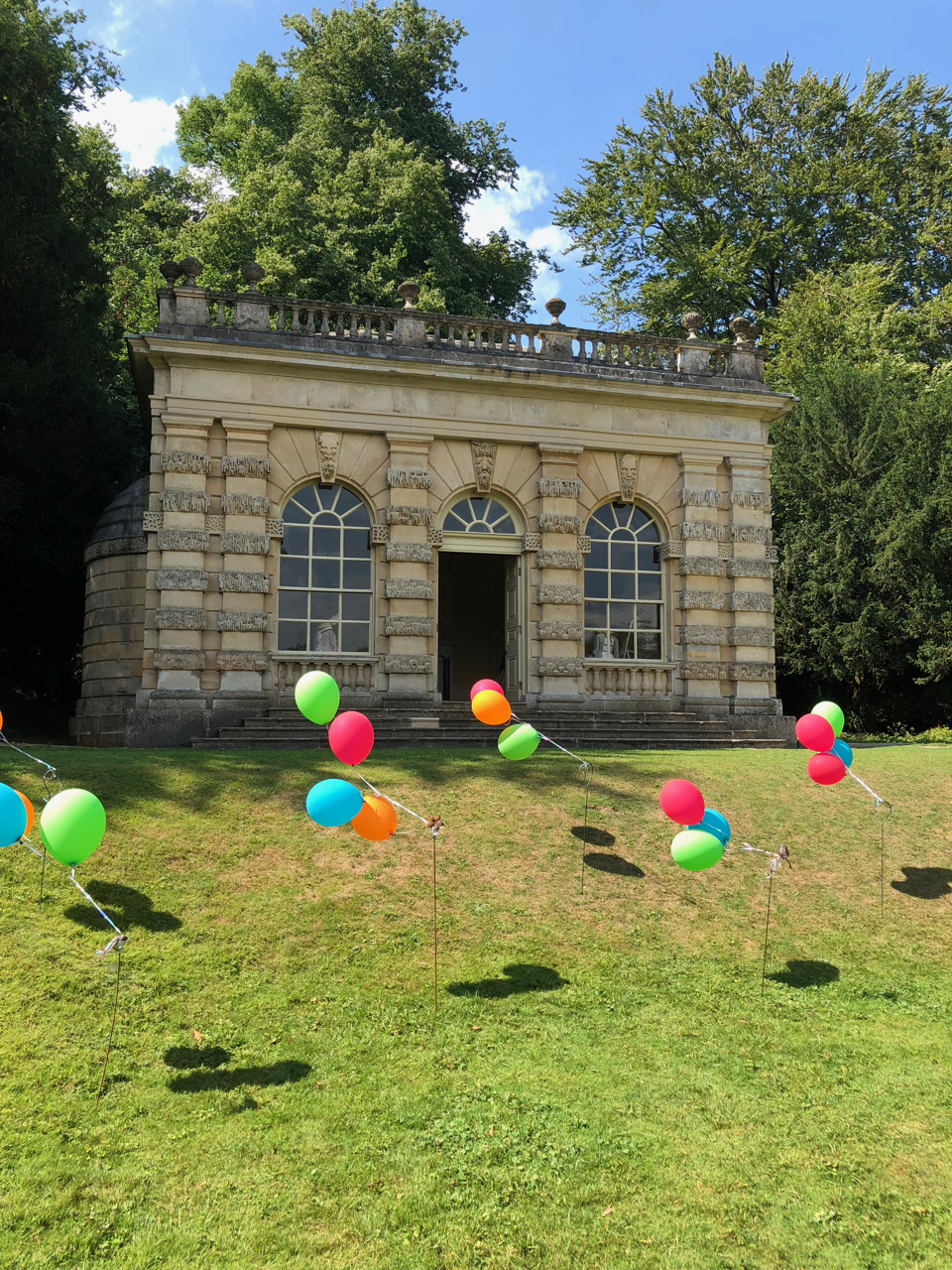 part of the Fountains Abbey family York on a Fork