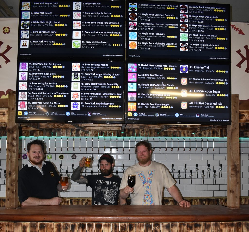 Expansion at Brew York York on a Fork