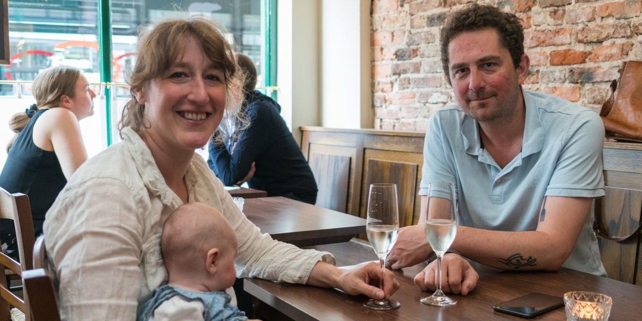 Family fork at L’Uva