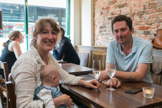 Family fork at L’Uva