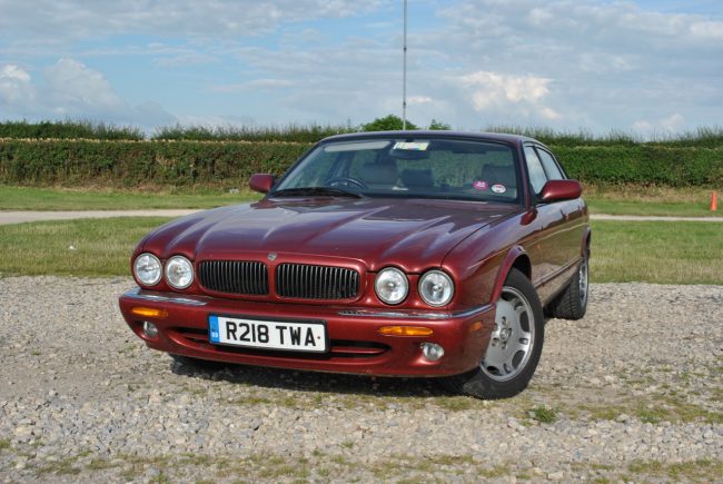 Jaguar XJ front