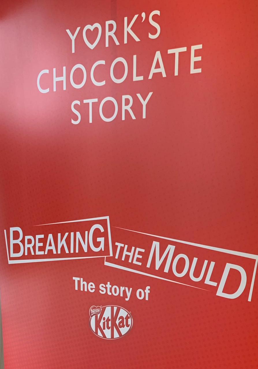 York's Chocolate Story York on a Fork