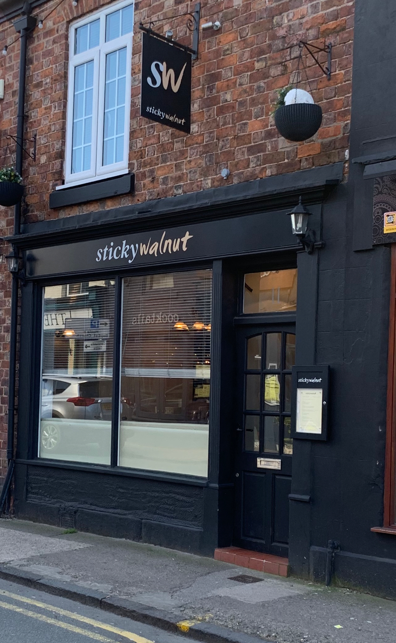 Sticky Walnut Chester - York on a Fork