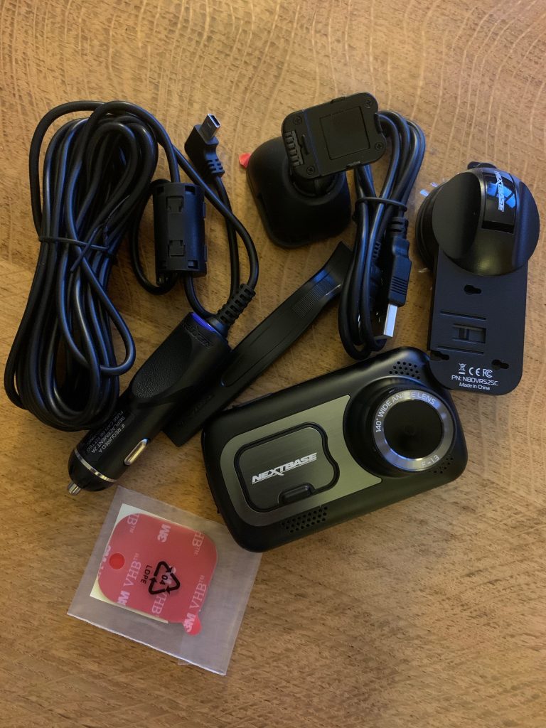 Nextbase 522GW Dashcam review - York on a Fork