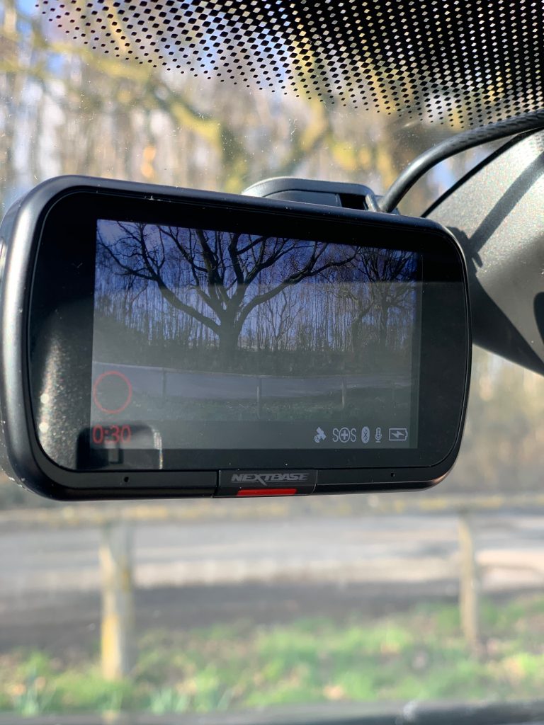 Nextbase 522GW Dashcam review - York on a Fork