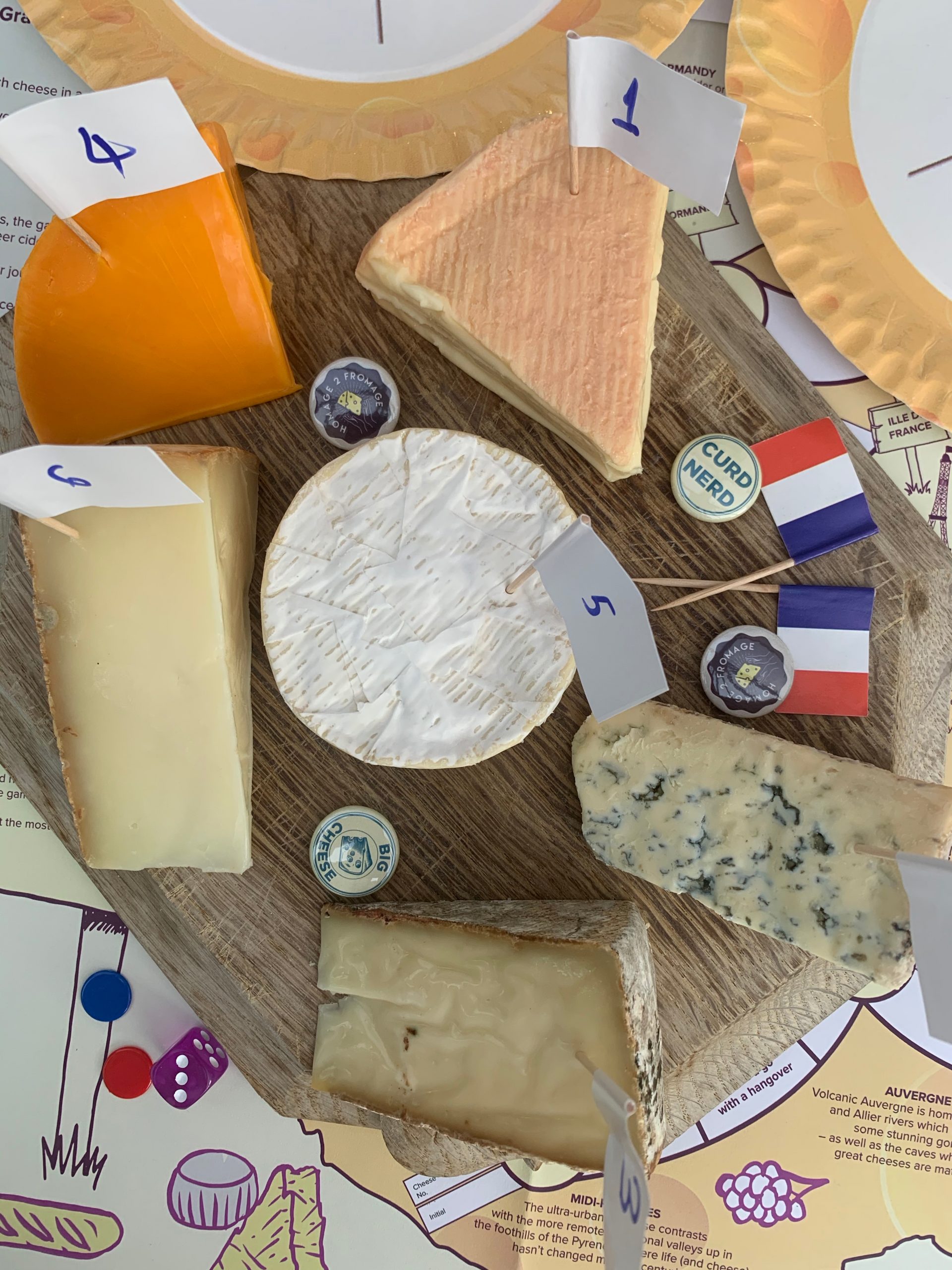 A Homage to French Fromage in the home - York on a Fork