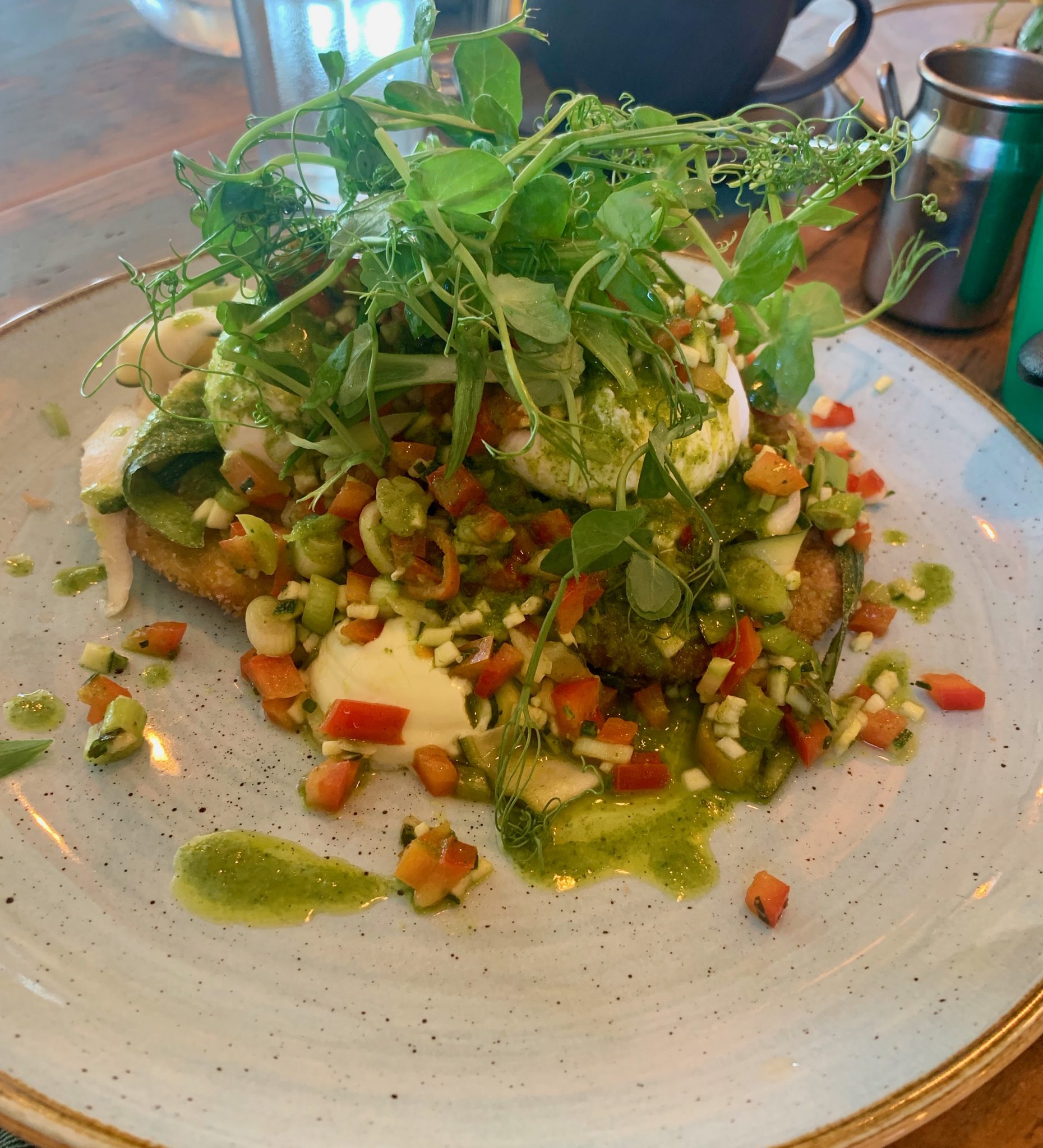 Yolk Farm at Minskip Farm Shop York on a Fork