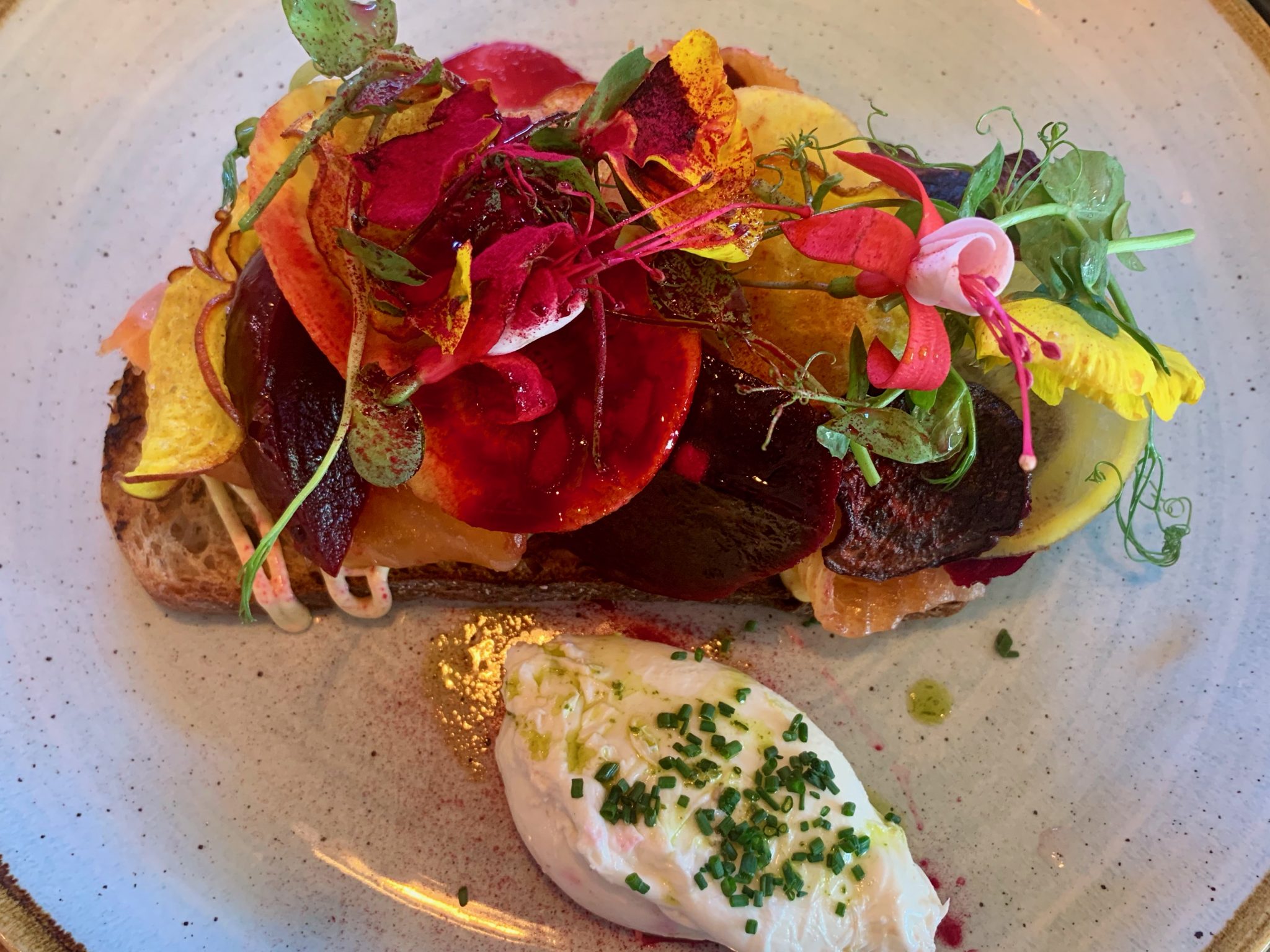 Yolk Farm at Minskip Farm Shop York on a Fork