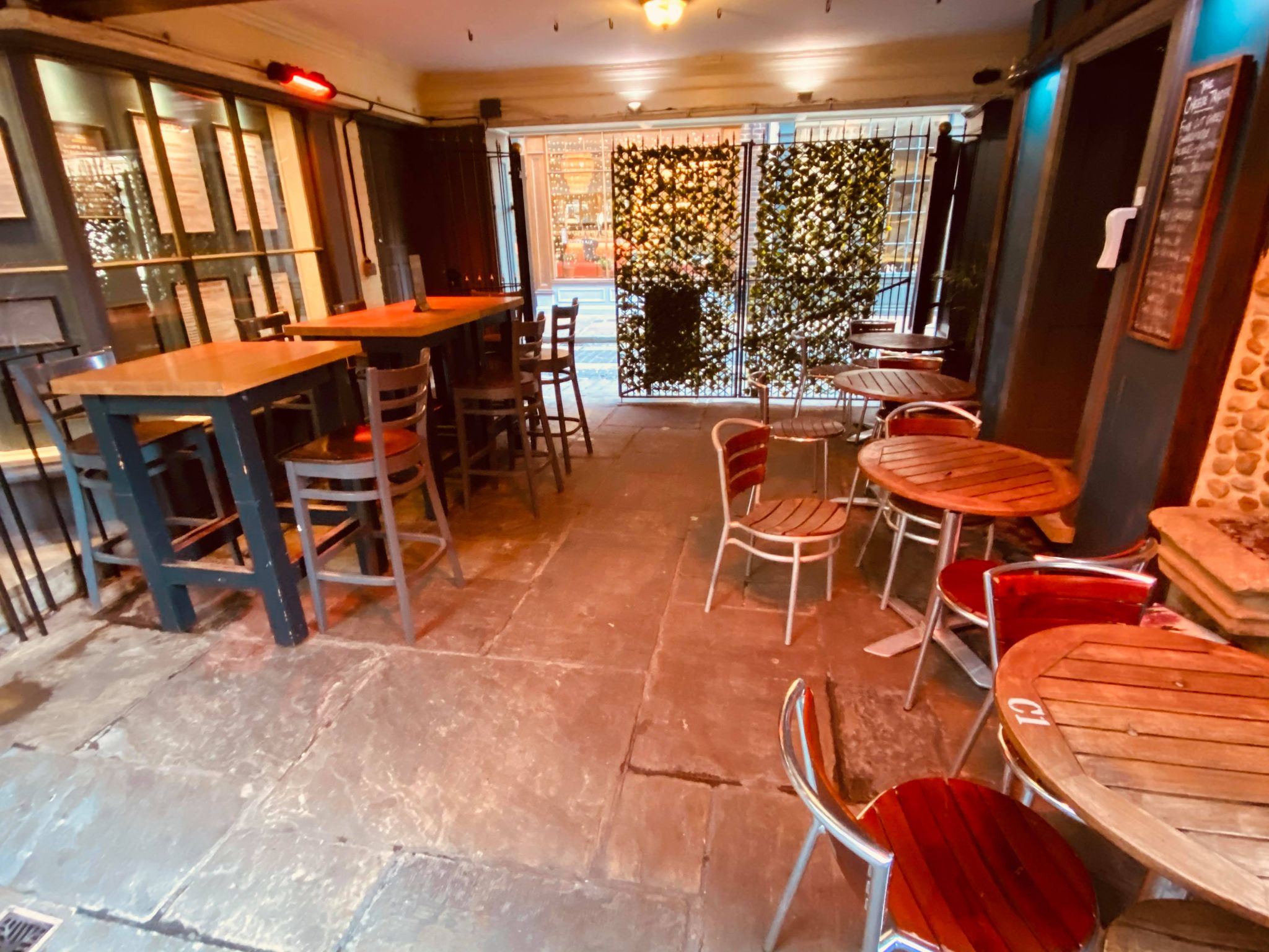 Best beer gardens in York York on a Fork