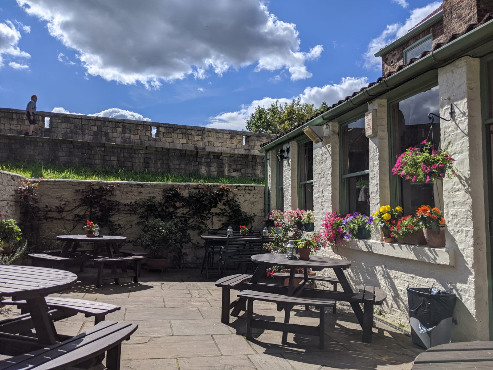 Best beer gardens in York York on a Fork