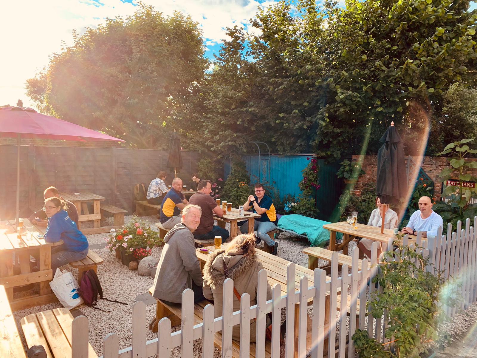 Best beer gardens in York York on a Fork