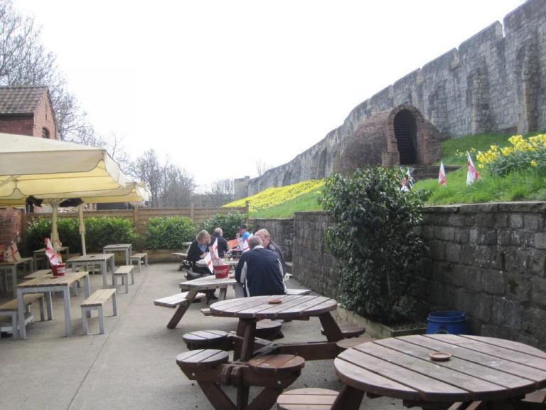 Best beer gardens in York York on a Fork
