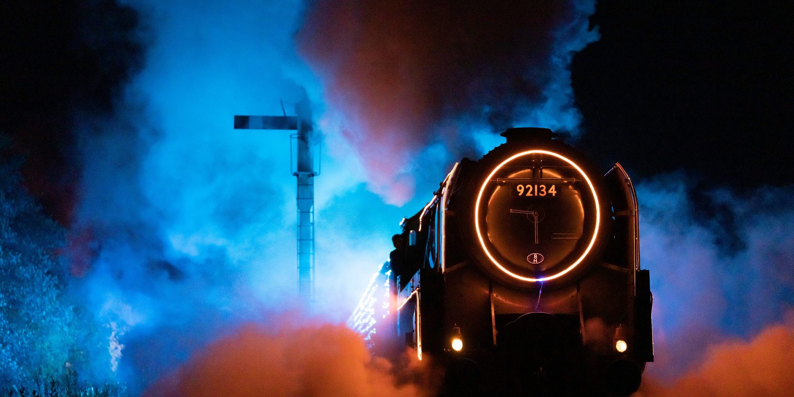 Train of Lights North Yorks Moors Railway