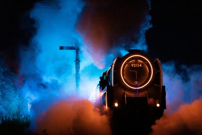 Train of Lights North Yorks Moors Railway