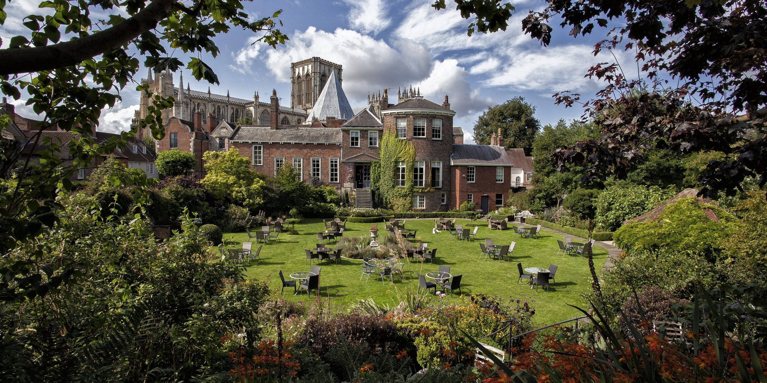 The stunning Grays Court Hotel, York