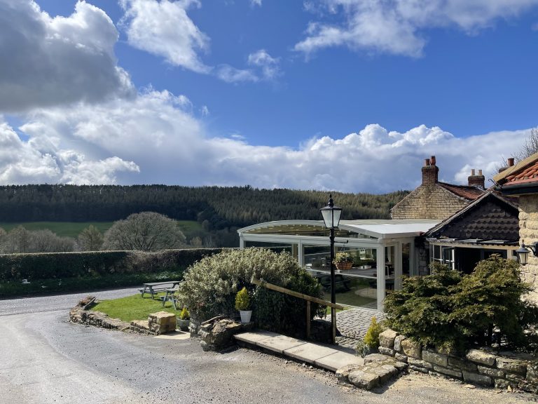 The Stone Trough Kirkham Abbey - York on a Fork