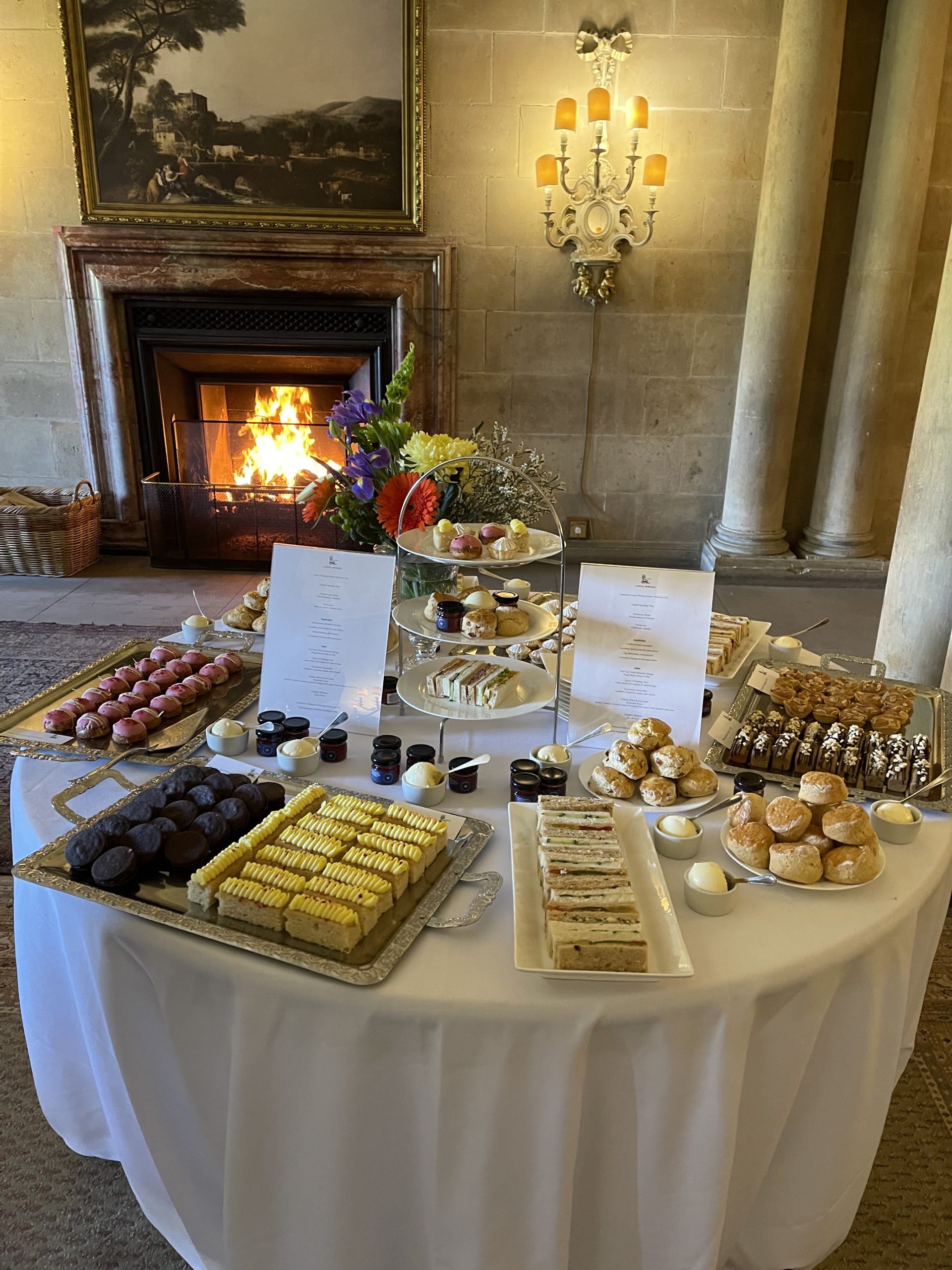 Castle Howard Royal Afternoon Tea York on a Fork