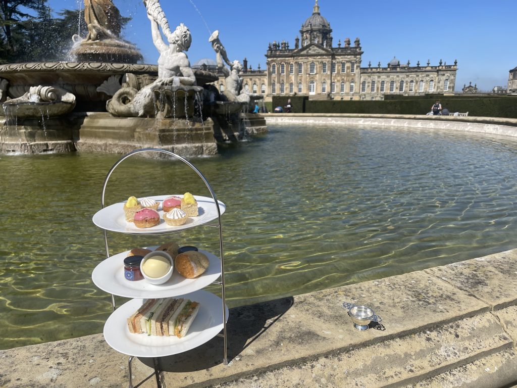 Castle Howard Royal Afternoon Tea York on a Fork