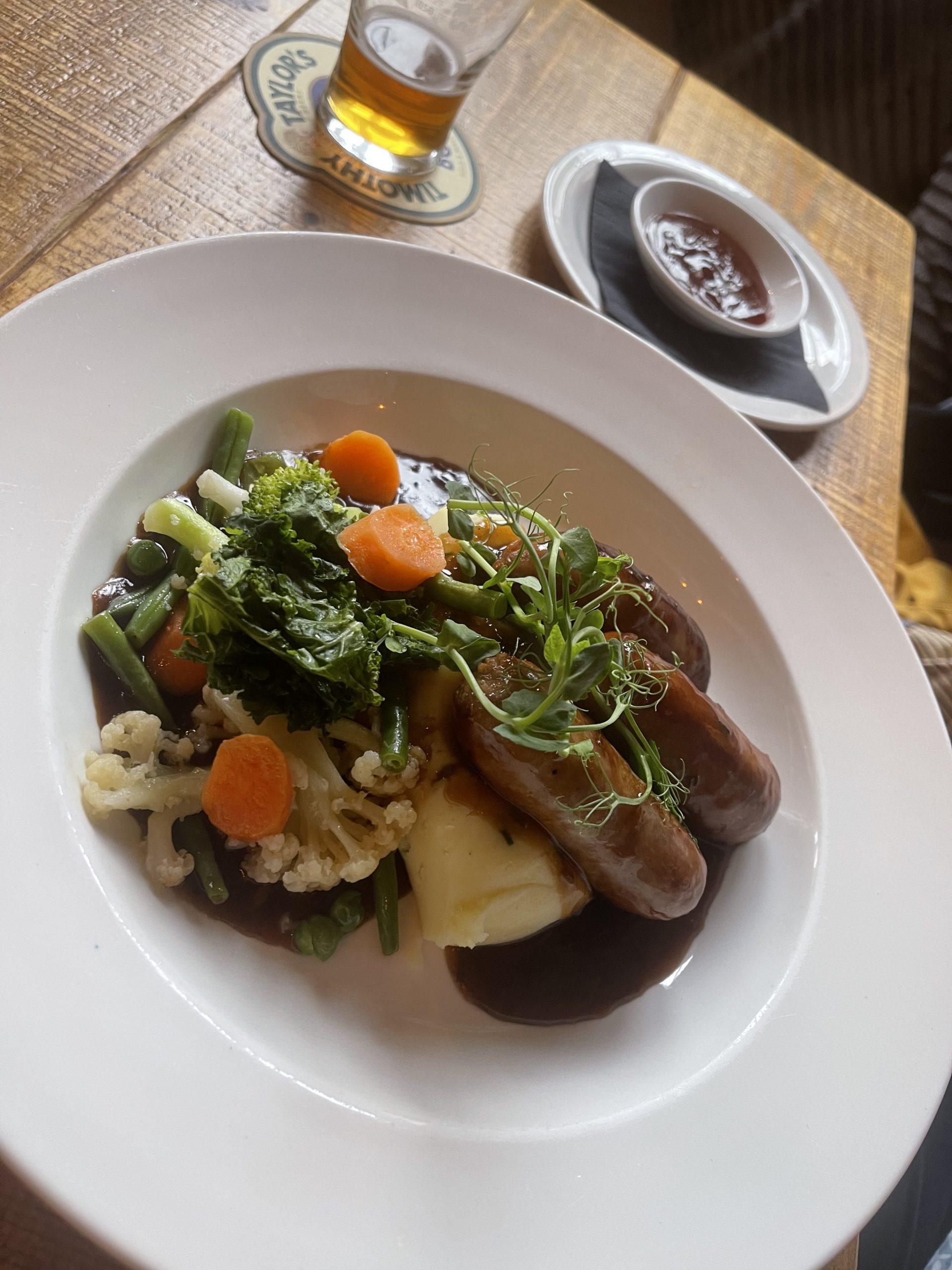 The White Horse Poppleton York on a Fork