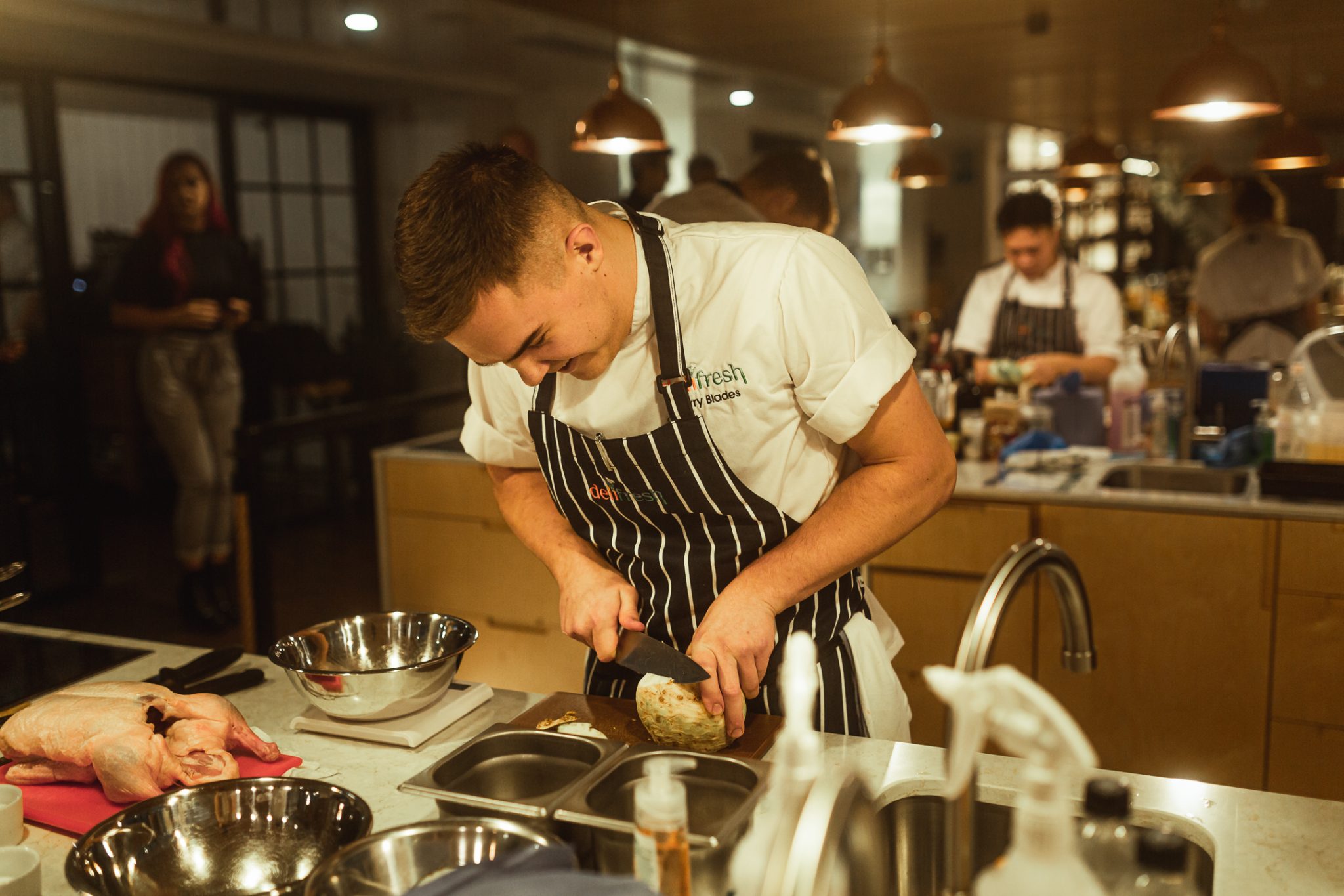 Chef from The Grand wins Delifresh Young Chef competition - York on a Fork