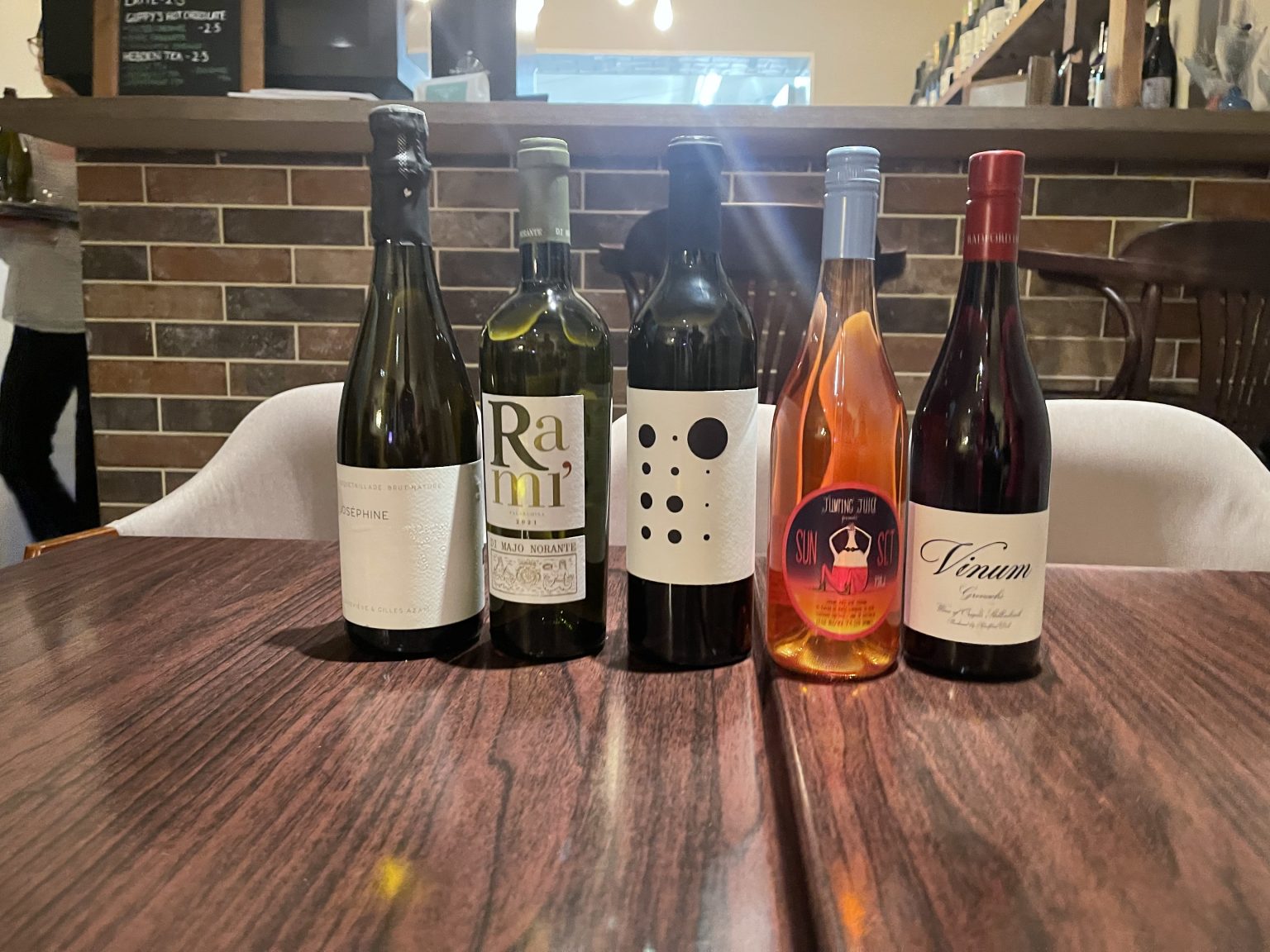 The Wright Place Wine Tasting York on a Fork